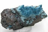 Blue Botryoidal Shattuckite Specimen - Namibia #228979-1